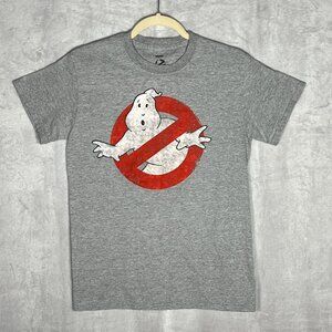 Ghostbusters - Gray- T-shirt- Small